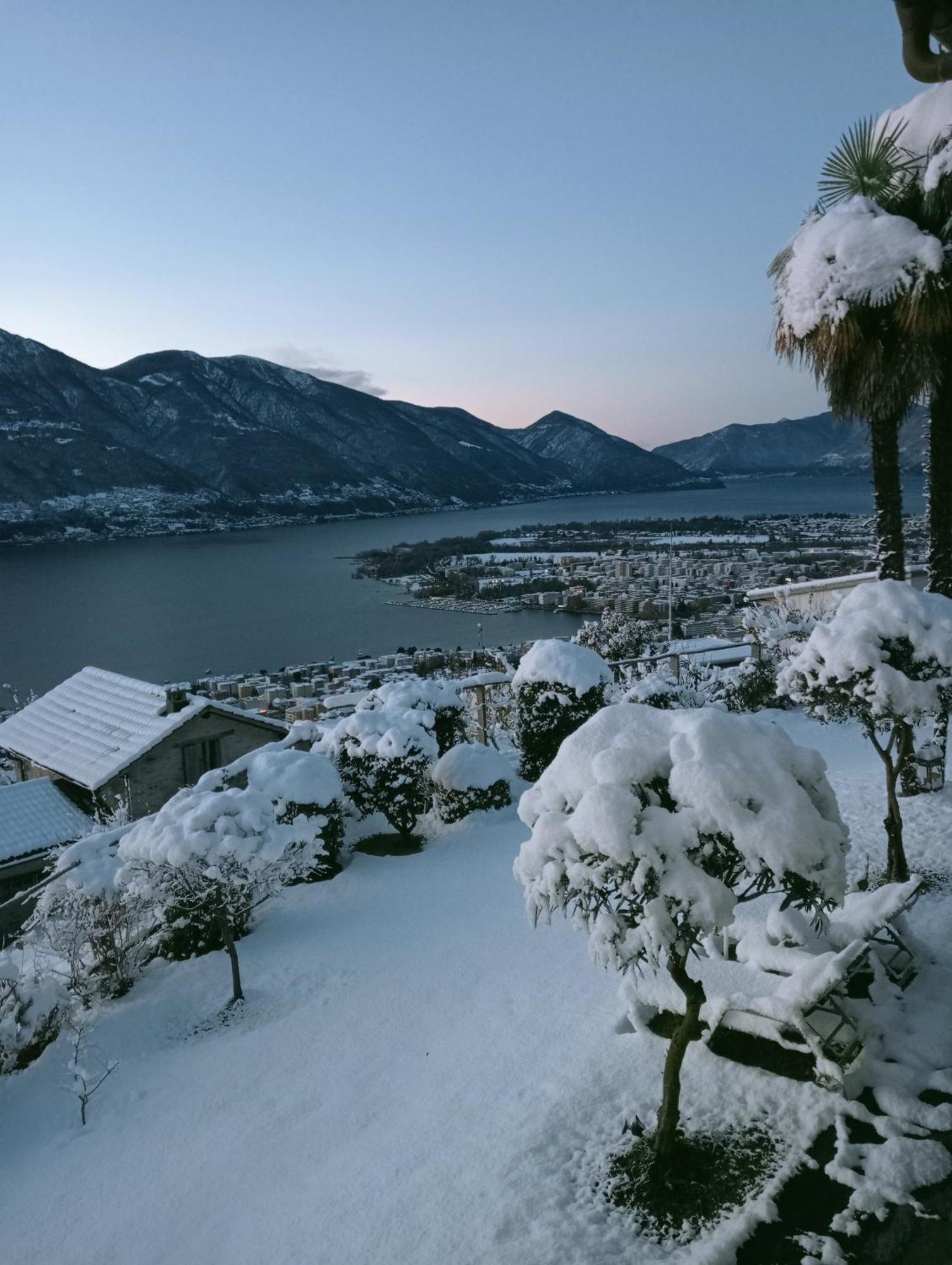 Sonnenstrahl Apartment Locarno Exterior photo