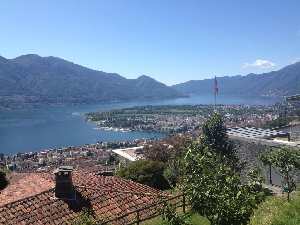 Sonnenstrahl Apartment Locarno Exterior photo