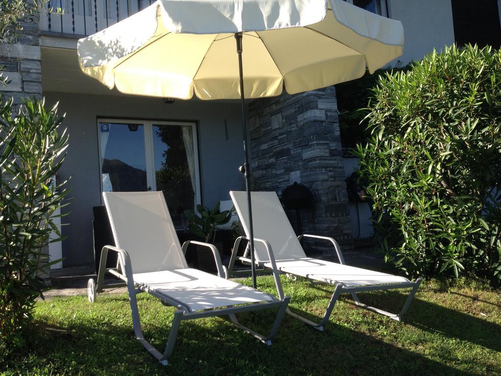 Sonnenstrahl Apartment Locarno Exterior photo