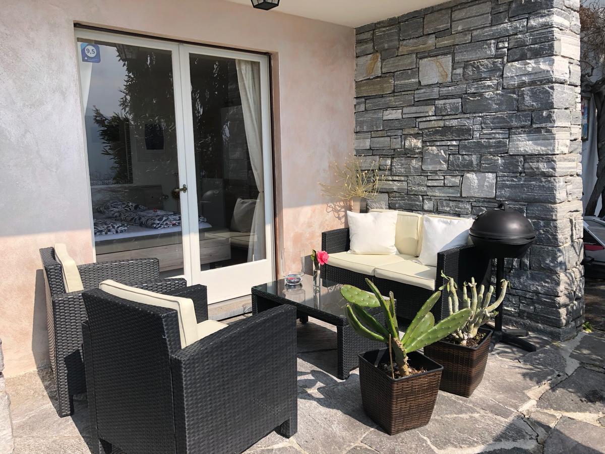 Sonnenstrahl Apartment Locarno Exterior photo